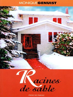 cover image of Racines de sable